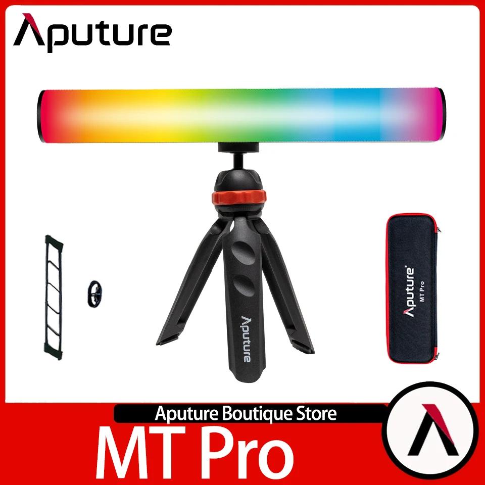 Aputure MT Pro Ǯ ÷ RGBww ̴ LED Ʃ Ʈ, 2000-10000K ȼ Ʈ ƽ,  9  ý FX , 7.5w